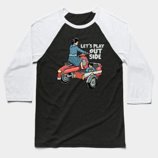 Lets play outside Baseball T-Shirt